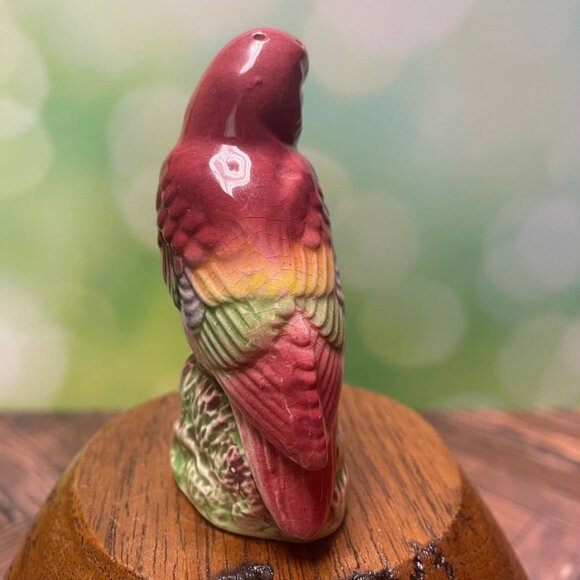 Beautiful Vintage 1950s Budgie Bird Salt & Pepper Shakers – Hand-Painted - Picture 8 of 15